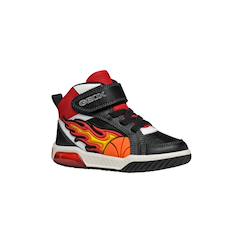 Chaussures-Chaussures garçon 23-38-Baskets montantes  à scratch