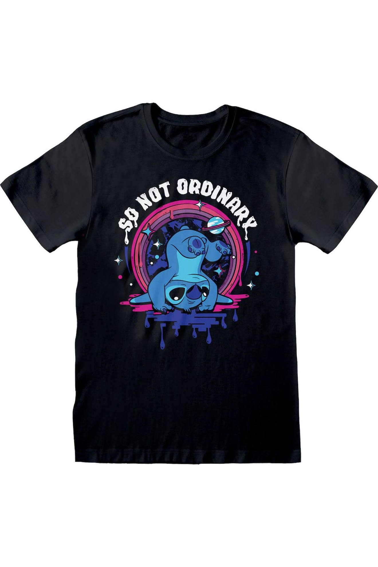 T-shirt Coton So Not Ordinary Noir