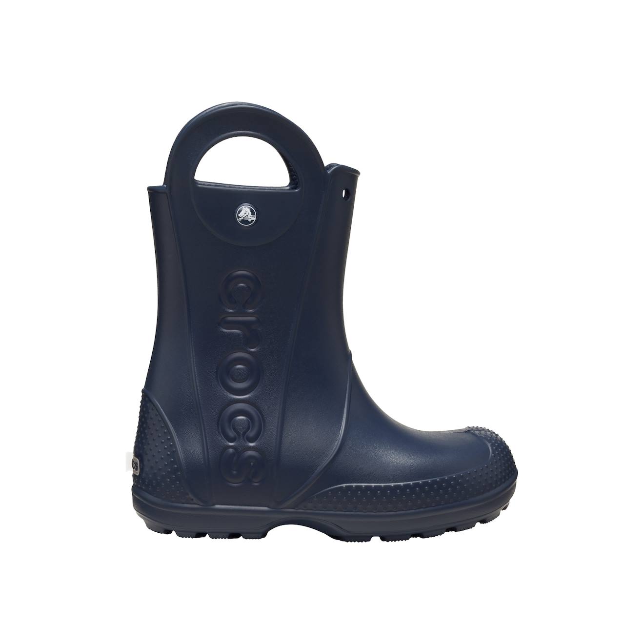 Bottines À Enfiler Marine
