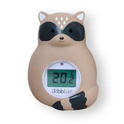 Thermomètre chambre et bain rakü  - vertbaudet enfant