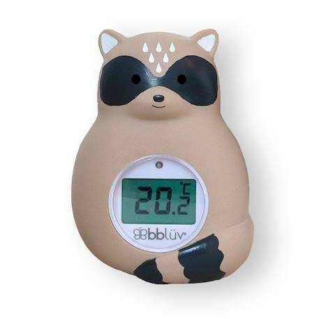 Bblüv - Thermomètre Chambre Et Bain Rakü Beige