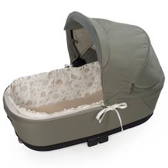 Housse de nacelle avec tiges + drap housse pour nacelle nara  - vertbaudet enfant
