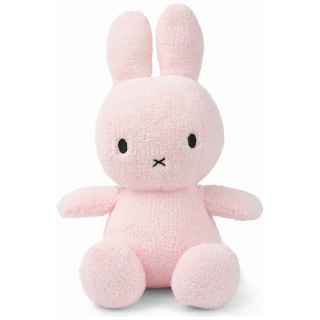 Bon Ton Toys - Peluche Miffy Terry Rose Pastel Rose Pastel