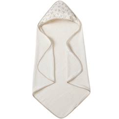 Cape de bain olive bloom (75 x 75 cm)  - vertbaudet enfant