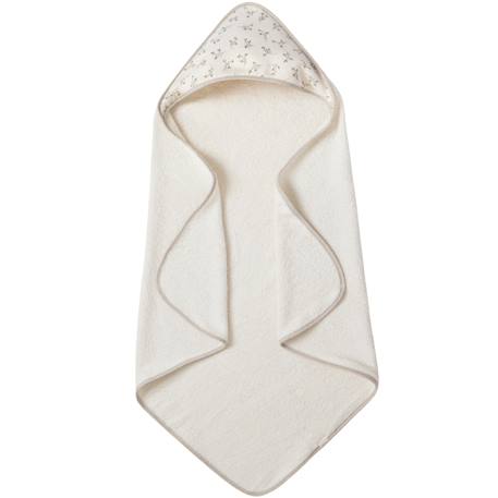 Fille-Peignoir de bain-Cape de bain olive bloom (75 x 75 cm)