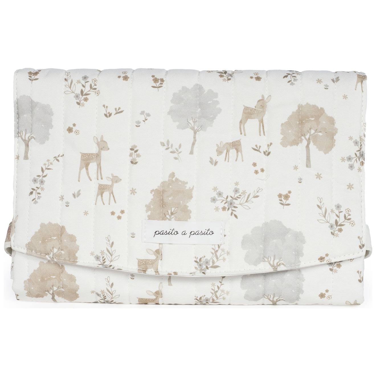 Tapis À Langer Nara Beige (Pasito a pasito) - Couverture