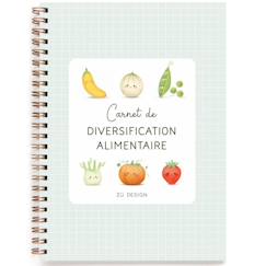 Puériculture-Sac à langer-Carnet de diversification alimentaire