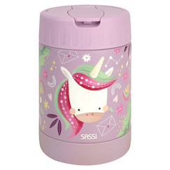 Thermos repas bébé en inox animaux  - vertbaudet enfant