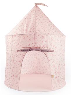 -Tente de jeu château - pop up, dots