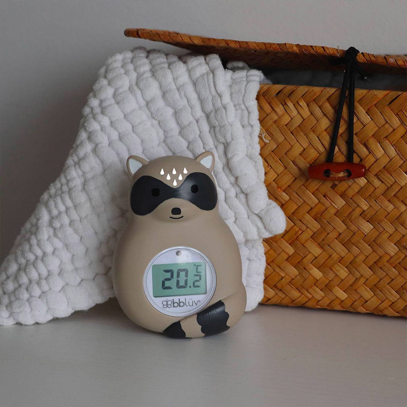 Thermomètre Chambre Et Bain Rakü Beige (Bblüv) - Image 1