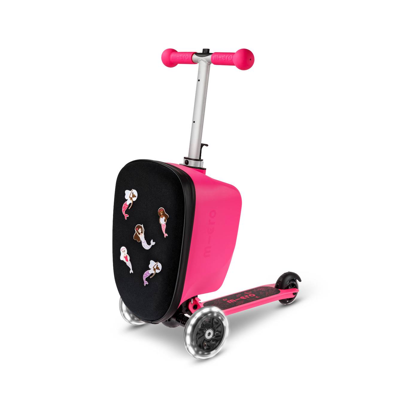 Micro Luggage Junior Patch Play Rose