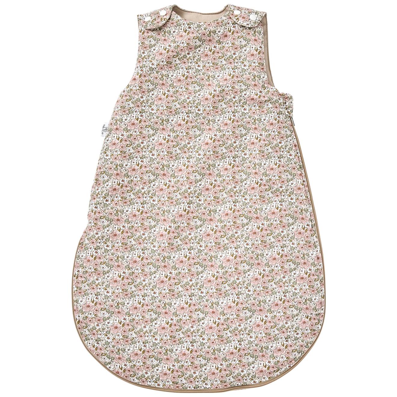 Gigoteuse Chaude Coton Afternoon Tea (0-6 Mois) Beige, Rose Thé, Marron
