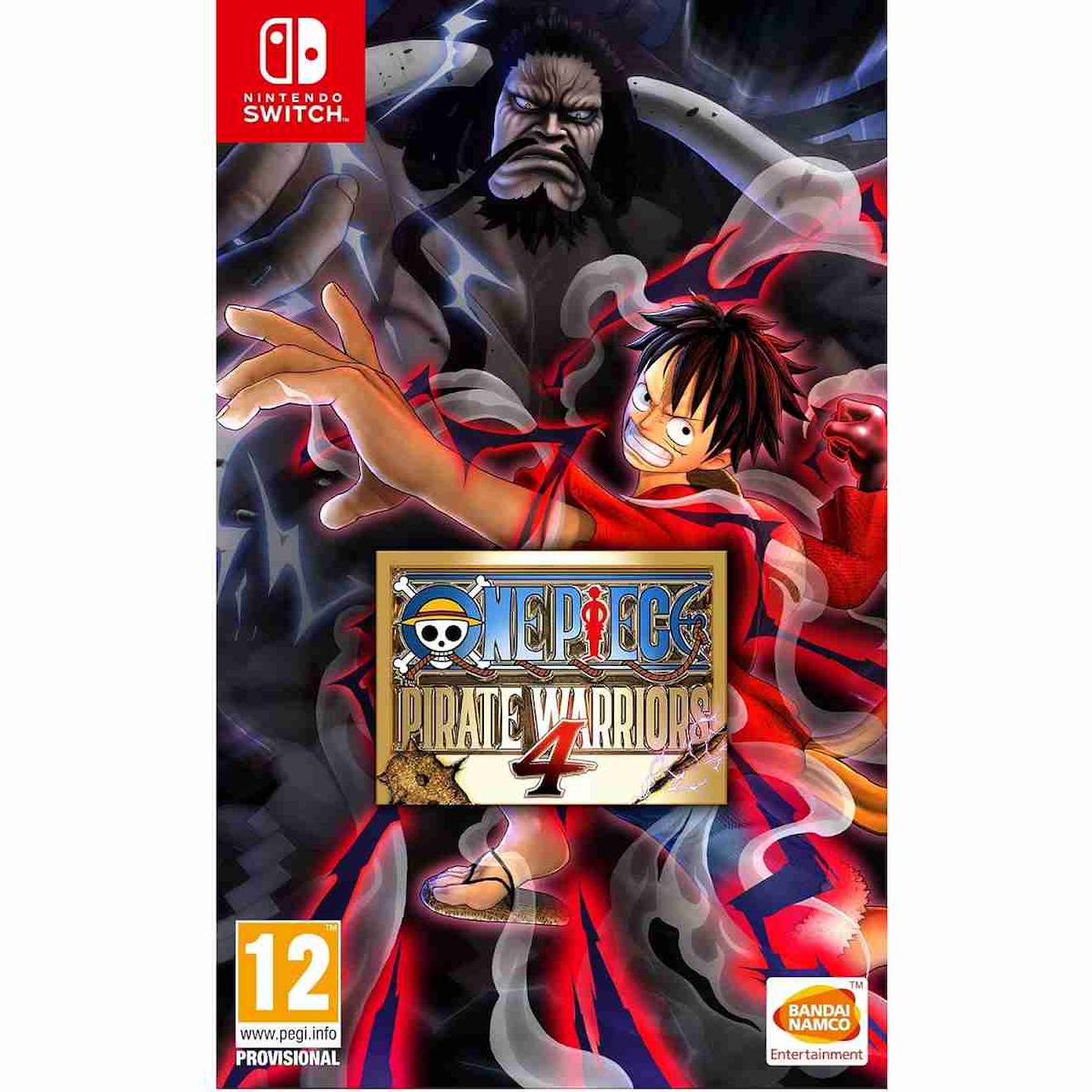 One Piece Pirate Warriors 4 Switch Multicolore