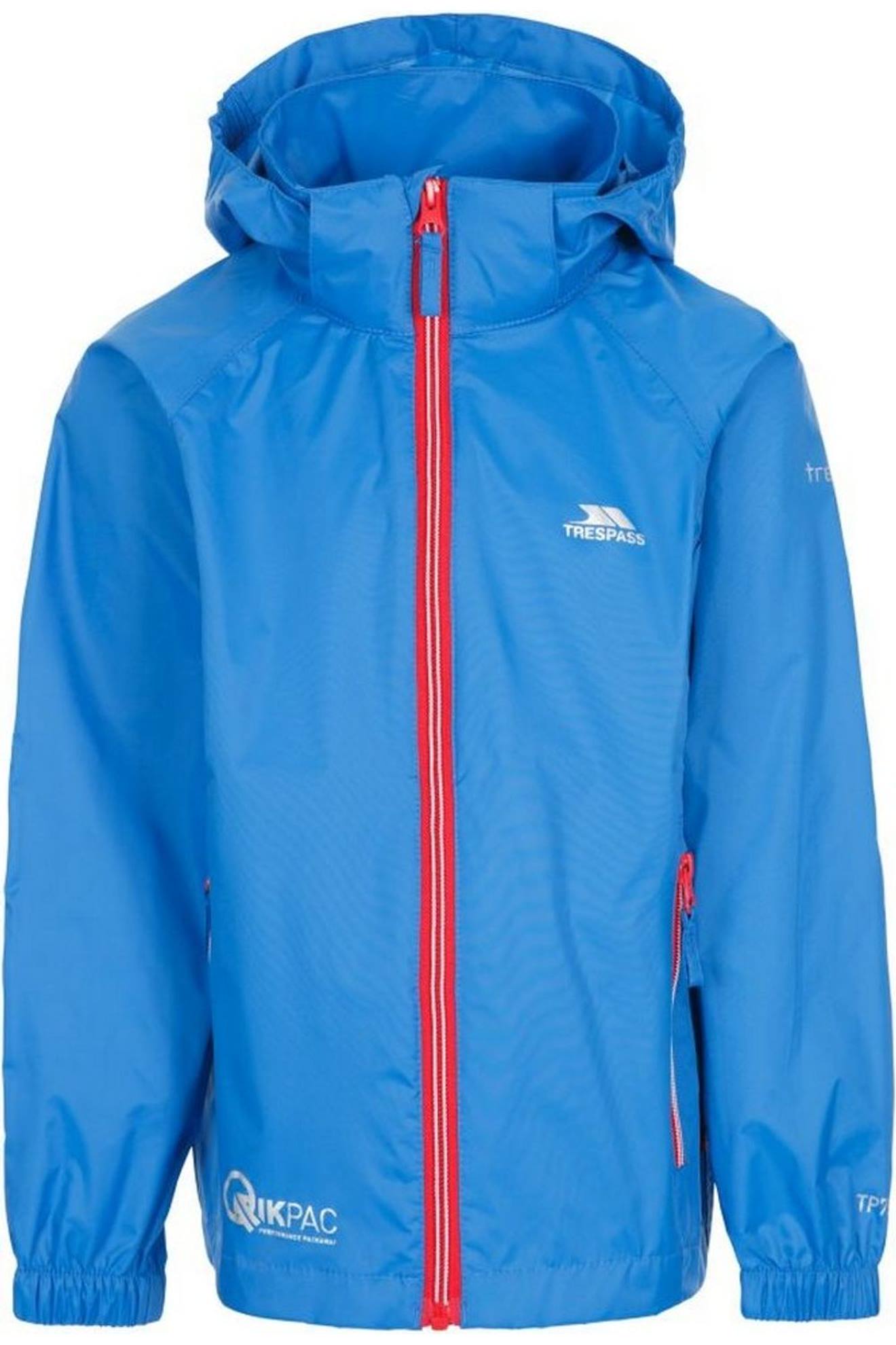 Coupe-vent Pliable Enfant Qikpac X Bleu