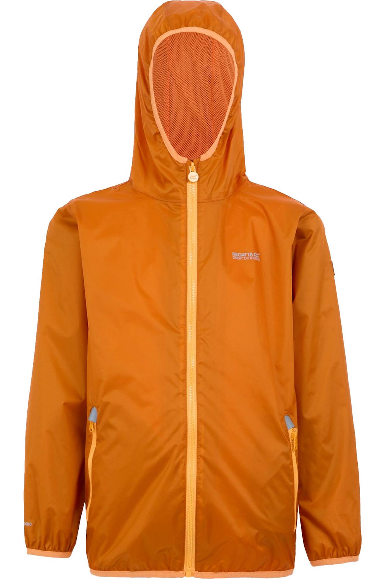 Veste Imperméable Lever Ii Orange Sombre / Jaune Orangé V