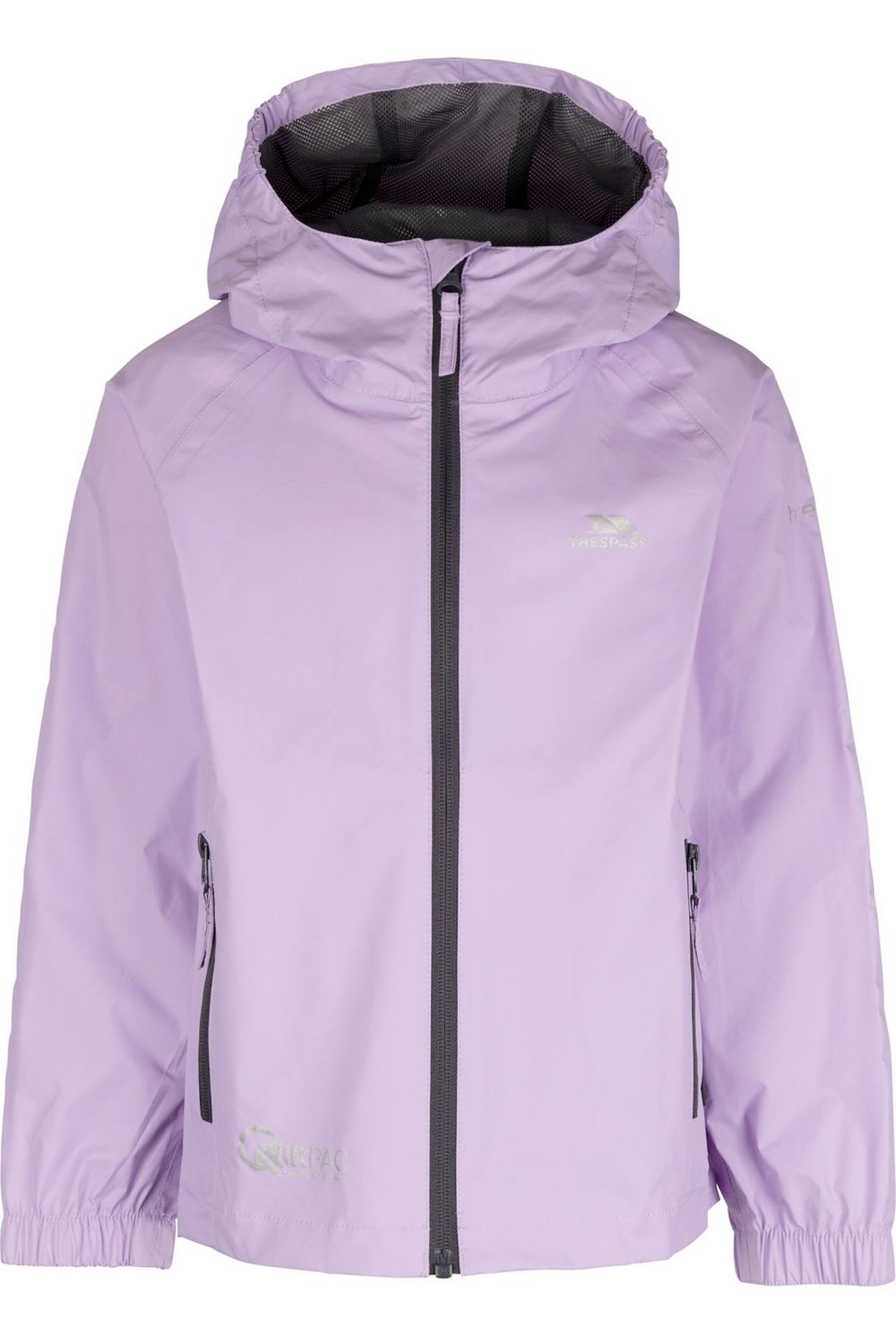 Veste Imperméable Polyamide Qikpac Bleu Lavande