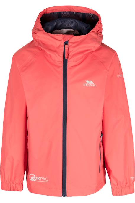Veste imperméable polyamide qikpac  - vertbaudet enfant