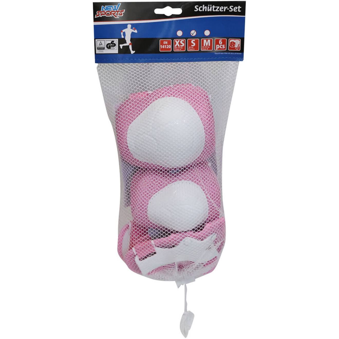 Kit De Protection Taille S Rose