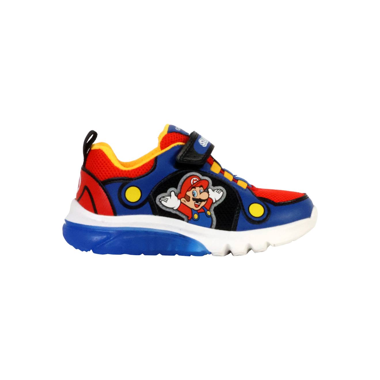 Baskets Basses À Scratch Royal Rouge