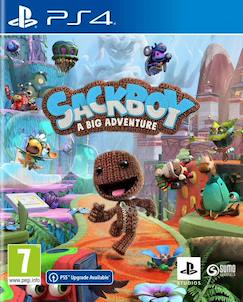 -Sackboy a big adventure ps4