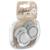 Lot de 2 sucettes dynamique lovi harmony Beige+Gris 12 - vertbaudet enfant 