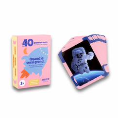 Jouet-Jeux éducatifs-Mes 40 premiers mots: métiers