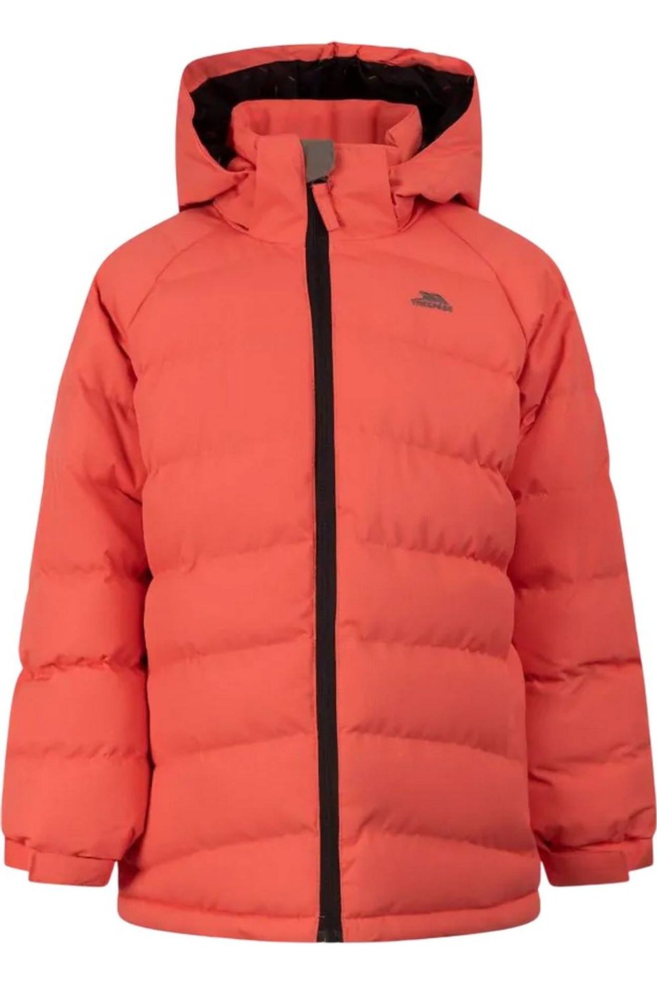 Doudoune Polyester Amira Orange Clair