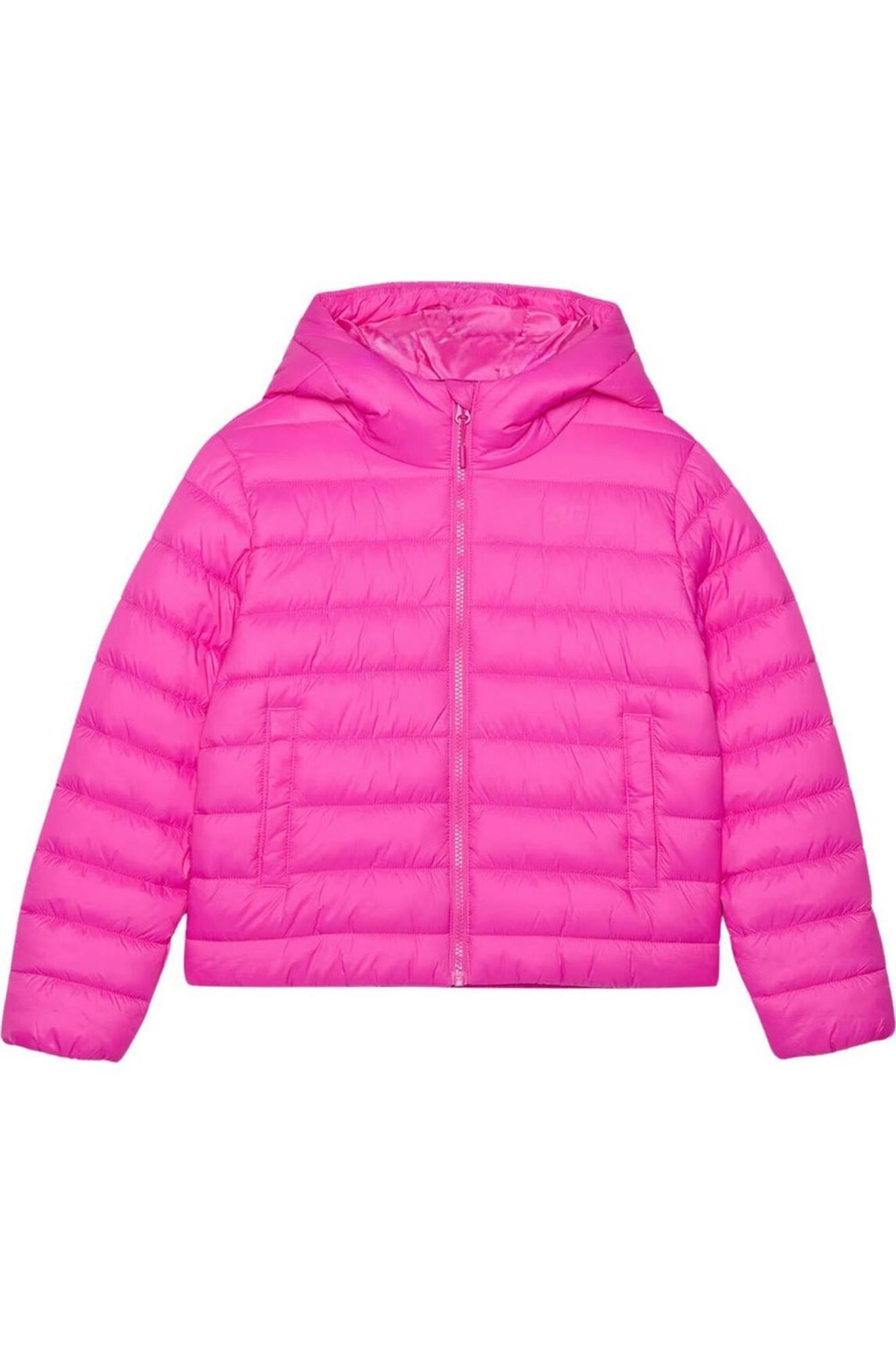 Veste Matelassée - Doudoune Rose