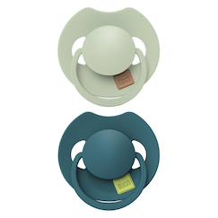 Puériculture-Repas-Tétine-Lot de 2 sucettes dynamique difrax lovi prime