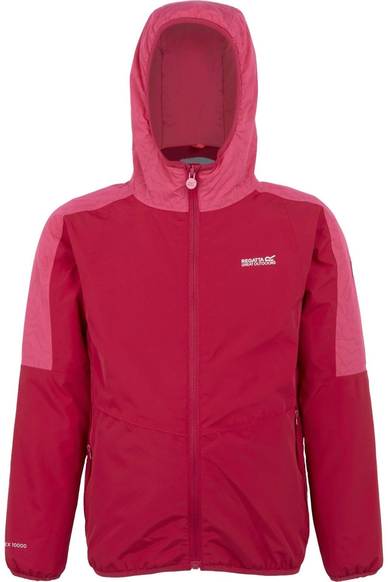 Veste Réfléchissante Volcanics Viii Rose Foncé / Rose Vif