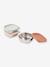 Lot de 3 boites repas inox beige 7 - vertbaudet enfant 