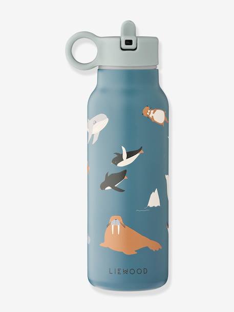 Gourde Falk 350ml - blanc+bleu foncé+bleu grisé+bleu pâle+écru+rose+rose nude+rose pâle+rose poudré+vert sapin+vieux rose 3 - vertbaudet enfant 