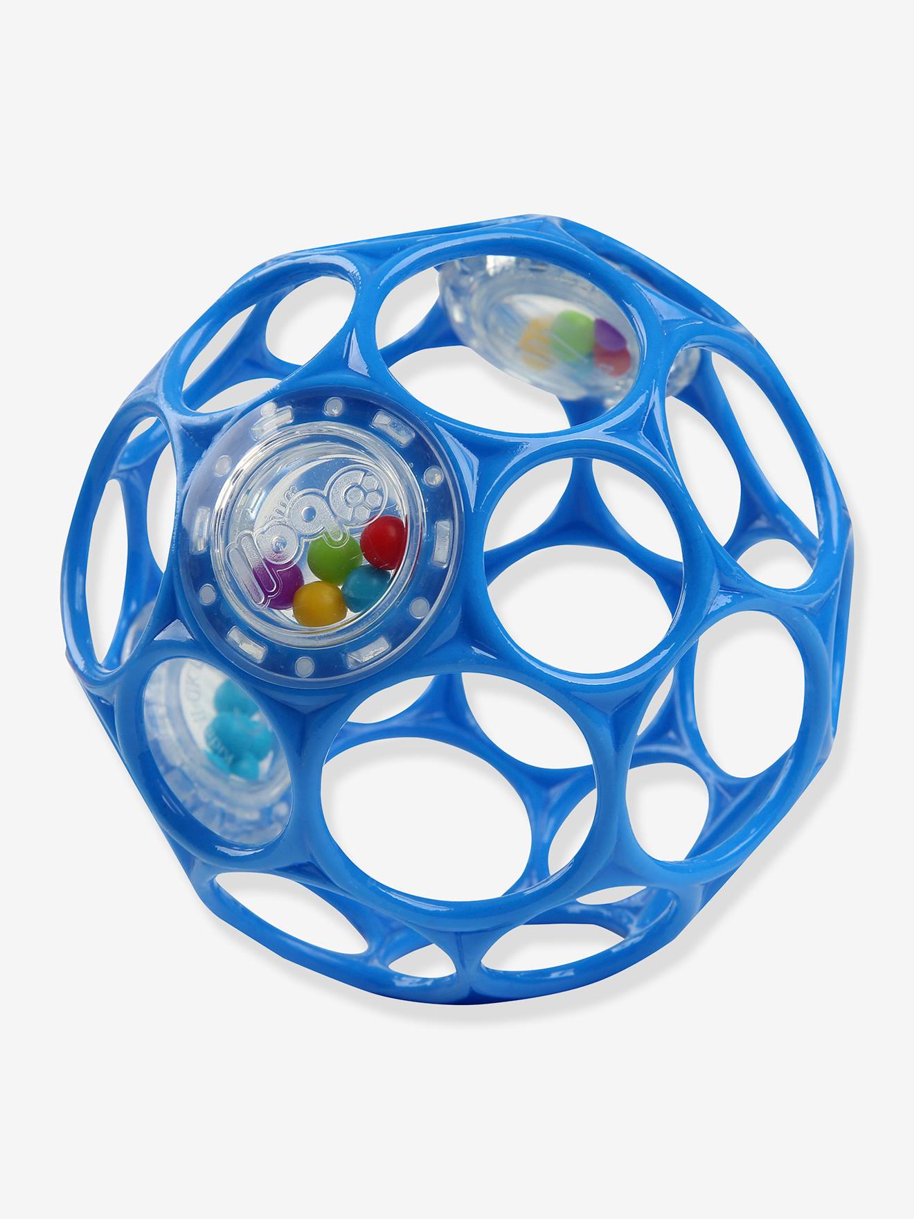 Hochet balle sensorielle bleu (Oball) - Image 2