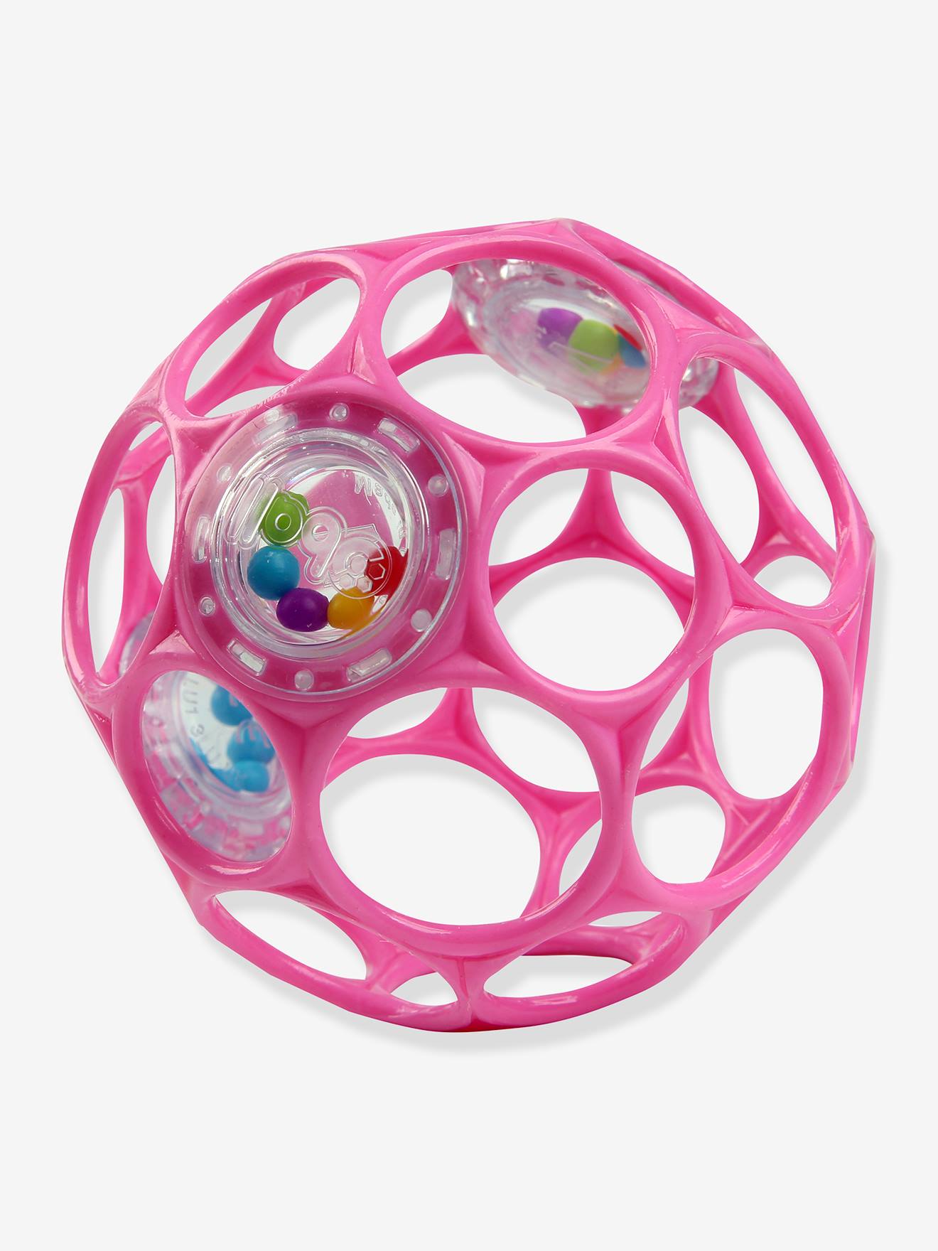 Hochet balle sensorielle rose (Oball) - Image 2