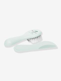 Puériculture-Set peigne et brosse