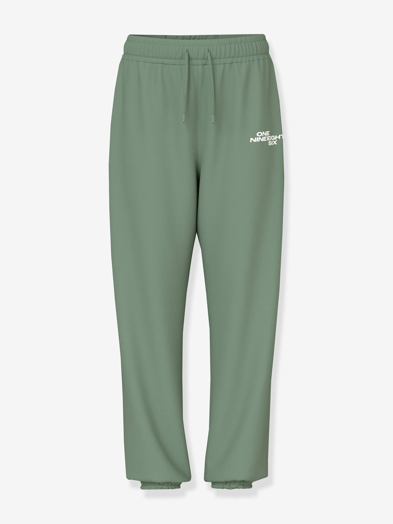 Pantalon jogging NKMSHANEY garçon NAME IT Relaxed-Fit vert