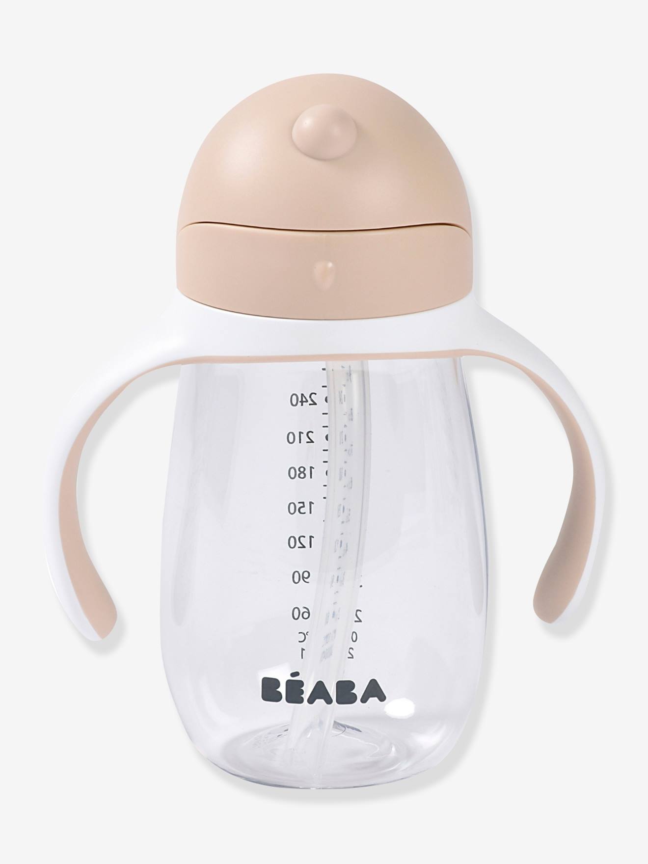 Tasse paille (300 ml) beige