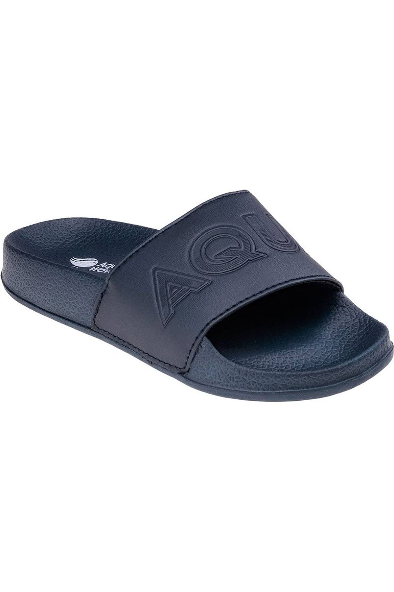 Claquettes Superwave Bleu Marine / Blanc