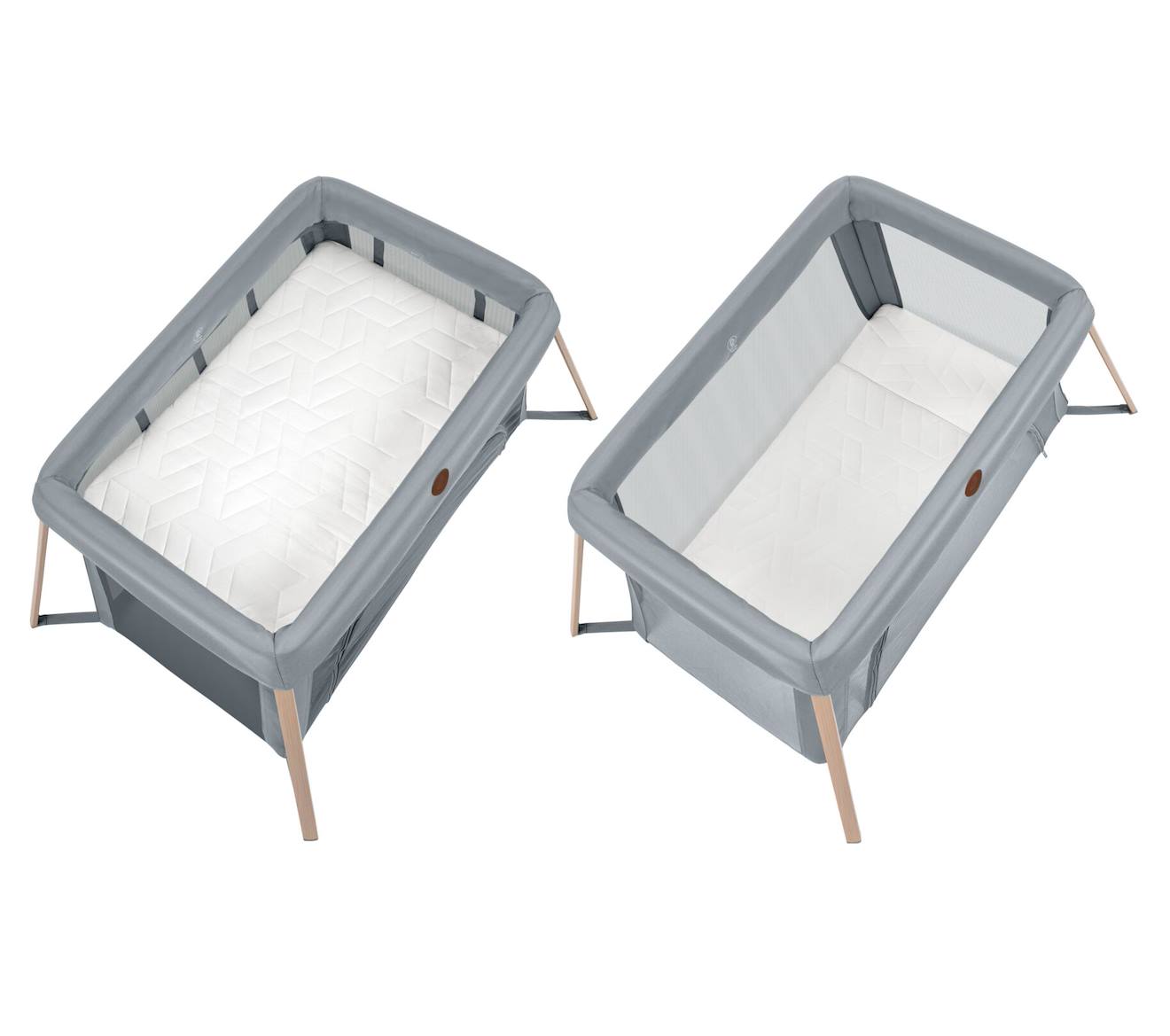 Lit De Voyage Bébé Évolutif Calao Light Beyond Grey - image 4