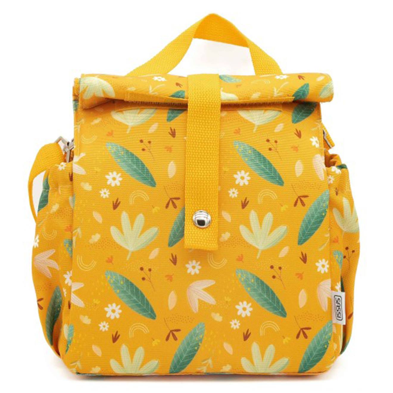 Sac Isotherme Pour Repas Enfant Animaux Orange