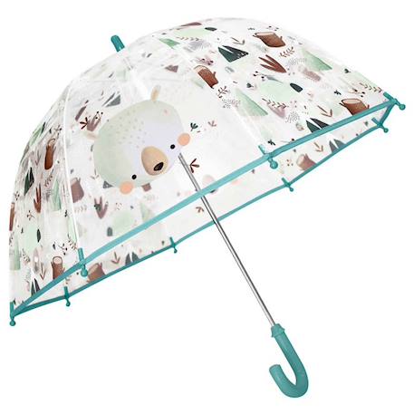 Parapluie transparent pour enfant animaux  - vertbaudet enfant