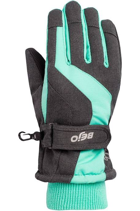 Gants de ski motif/style logo  brise  - vertbaudet enfant