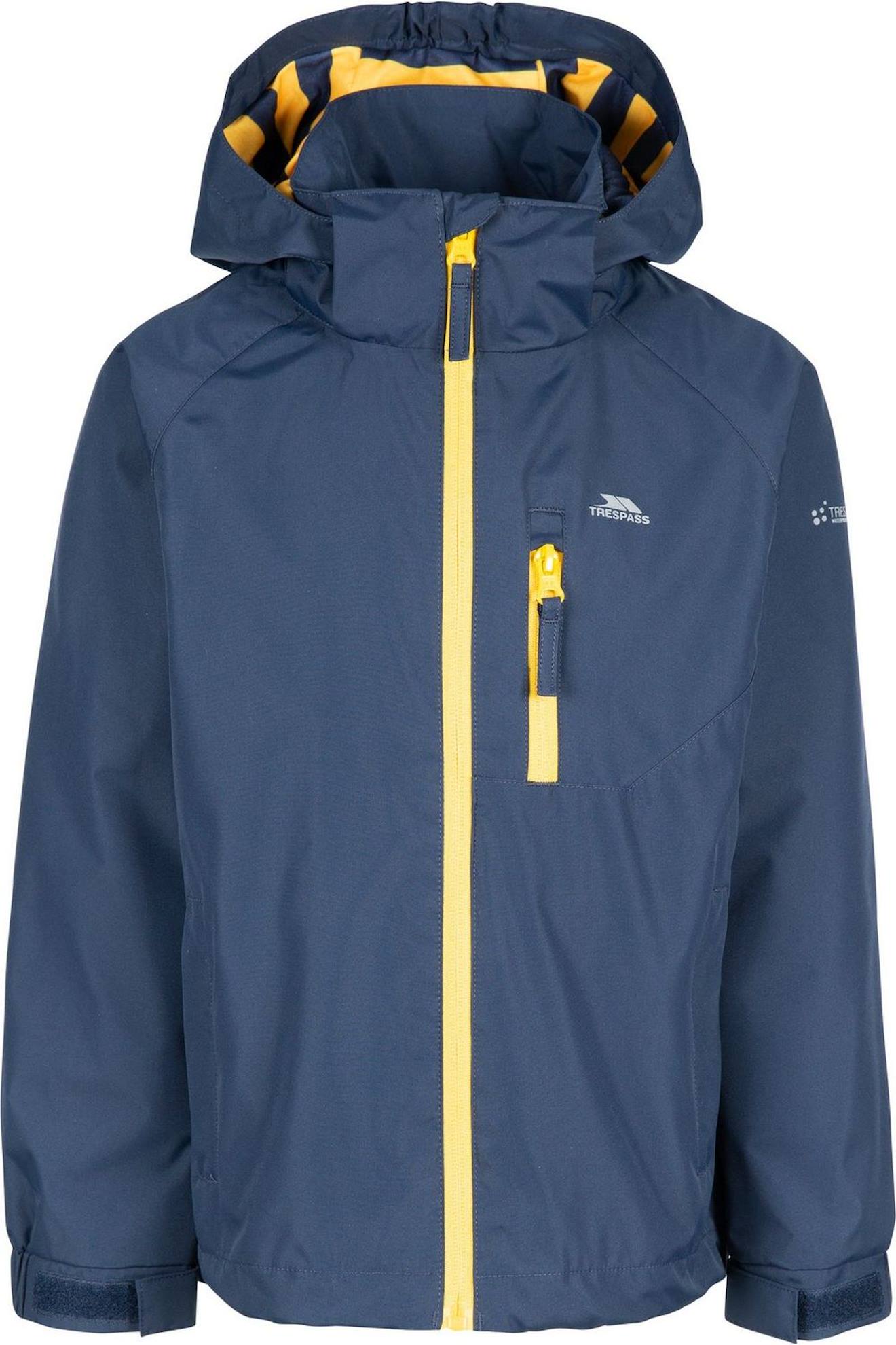 Veste Imperméable Overwhelm Bleu Marine