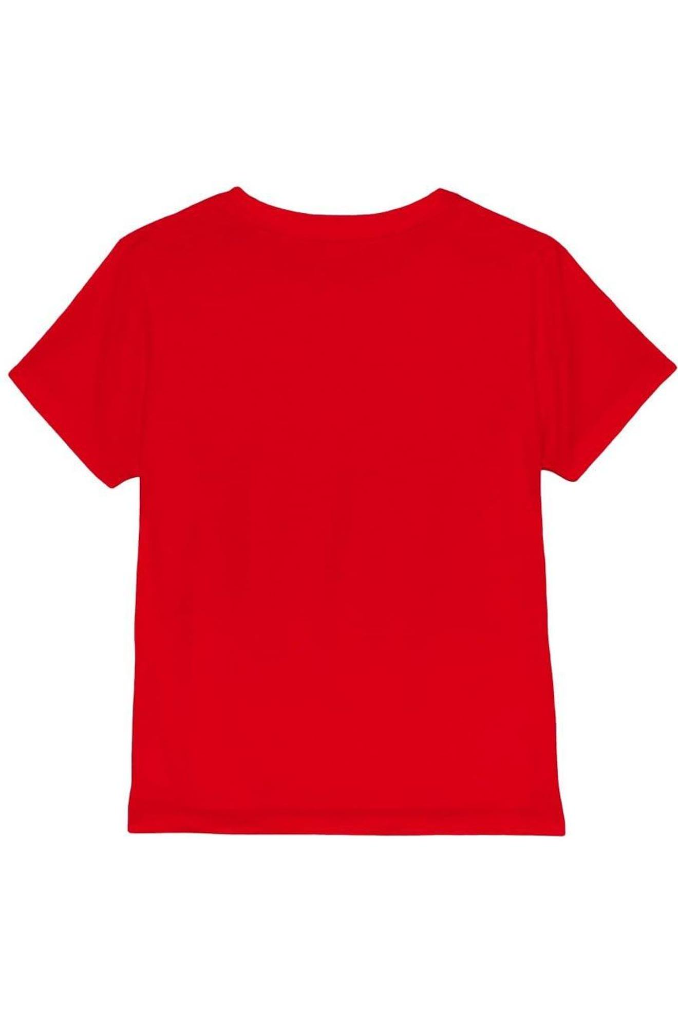 T-shirt george pig coton peppa pig rouge - Absolut cult