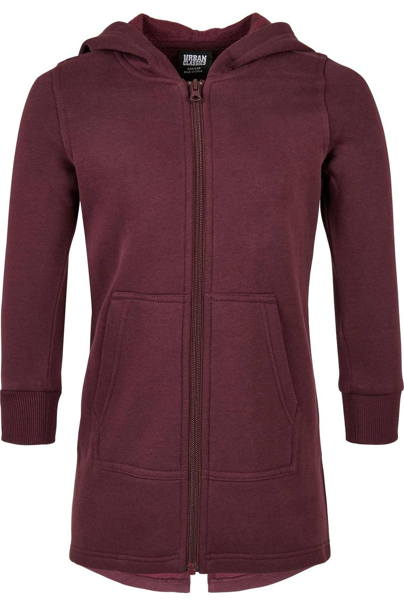 Parka Coton Bordeaux