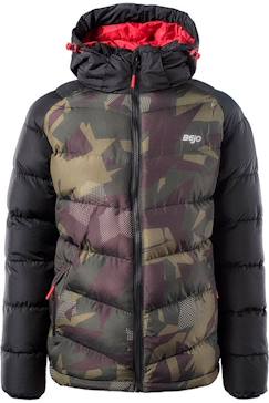 Veste matelassée motif/style camouflage  baldey  - vertbaudet enfant