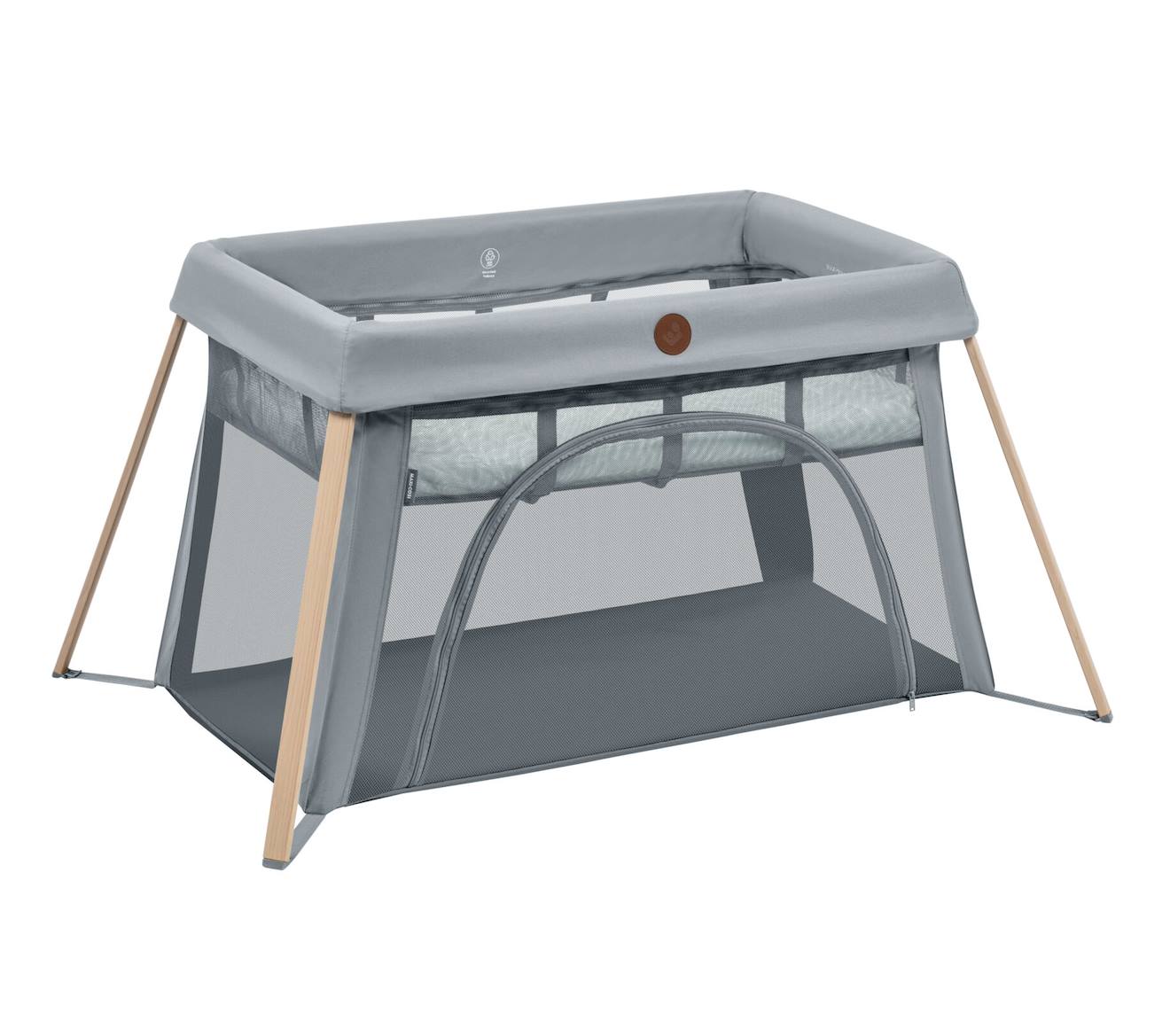 Lit De Voyage Bébé Évolutif Calao Light Beyond Grey