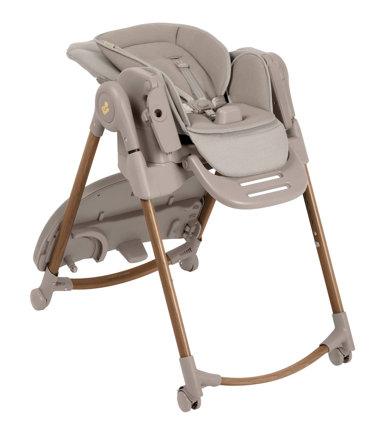 Chaise Haute Évolutive Multiposition Minla Plus Elegance Beige (Maxi-Cosi) - Image 1