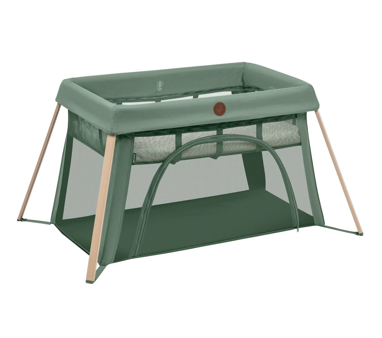 Lit De Voyage Bébé Évolutif Calao Light Beyond Green - image 2