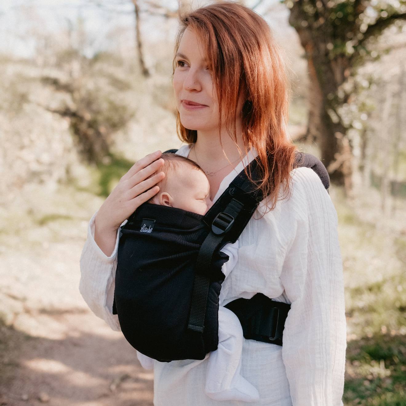 Porte Bébé Préformé My Néo Noir (Neobulle) - Image 2